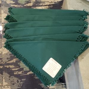Vintage 6 brand new Park B. Smith, napkins